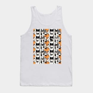 Moody Cat Tank Top